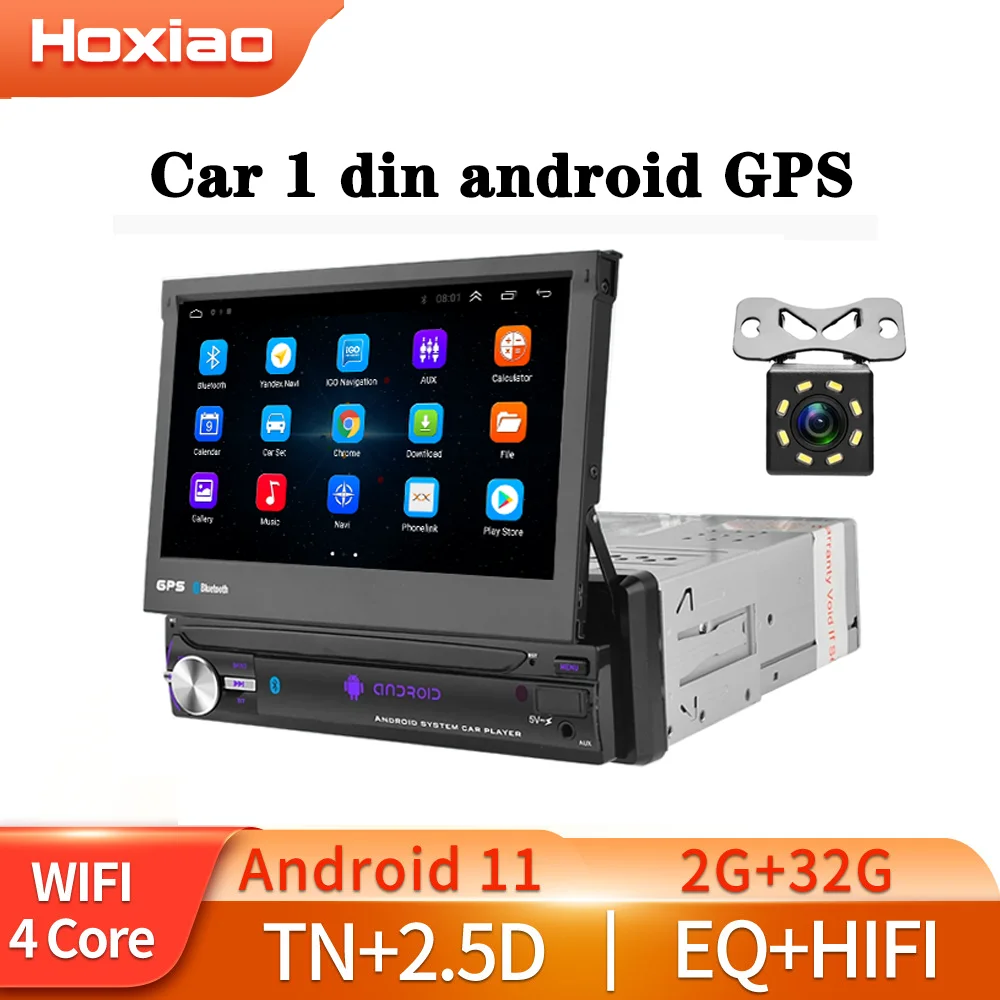 Car 1Din Android Radio For Nissan Honda Toyota Lada Kia Suzuki Car Multimedia GPS Navigation