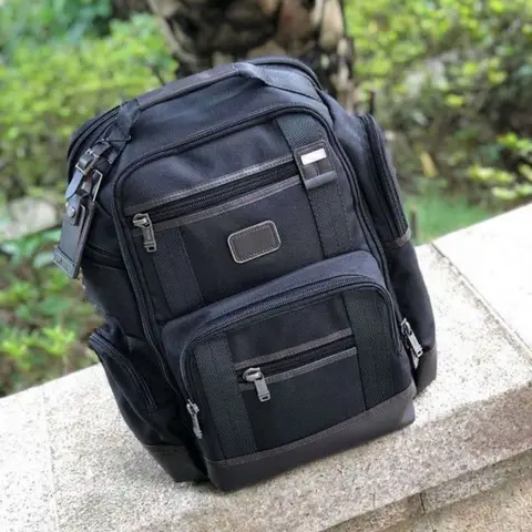 탄도 나일론 222382   탄도 나일론 남성 캐주얼 백팩 패션 비즈니스 16인치 컴퓨터 가방