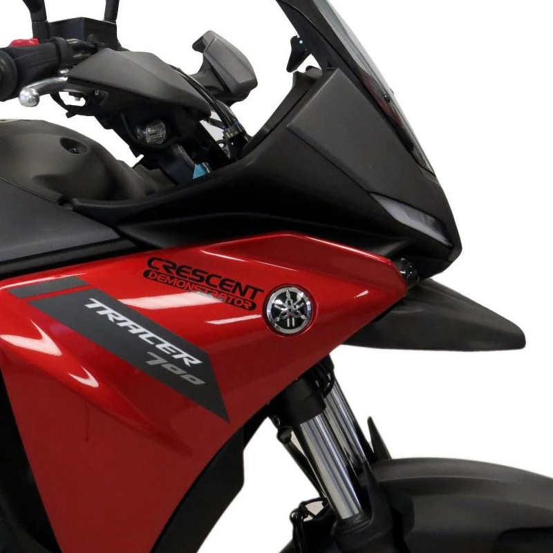 For YAMAHA MT-07 FJ-07 TRACER 7 7GT 700 700GT 20-26 Beak Nose Extension Cover Spoiler Front Winglets Fairing Aerodynamic Wing - view 5