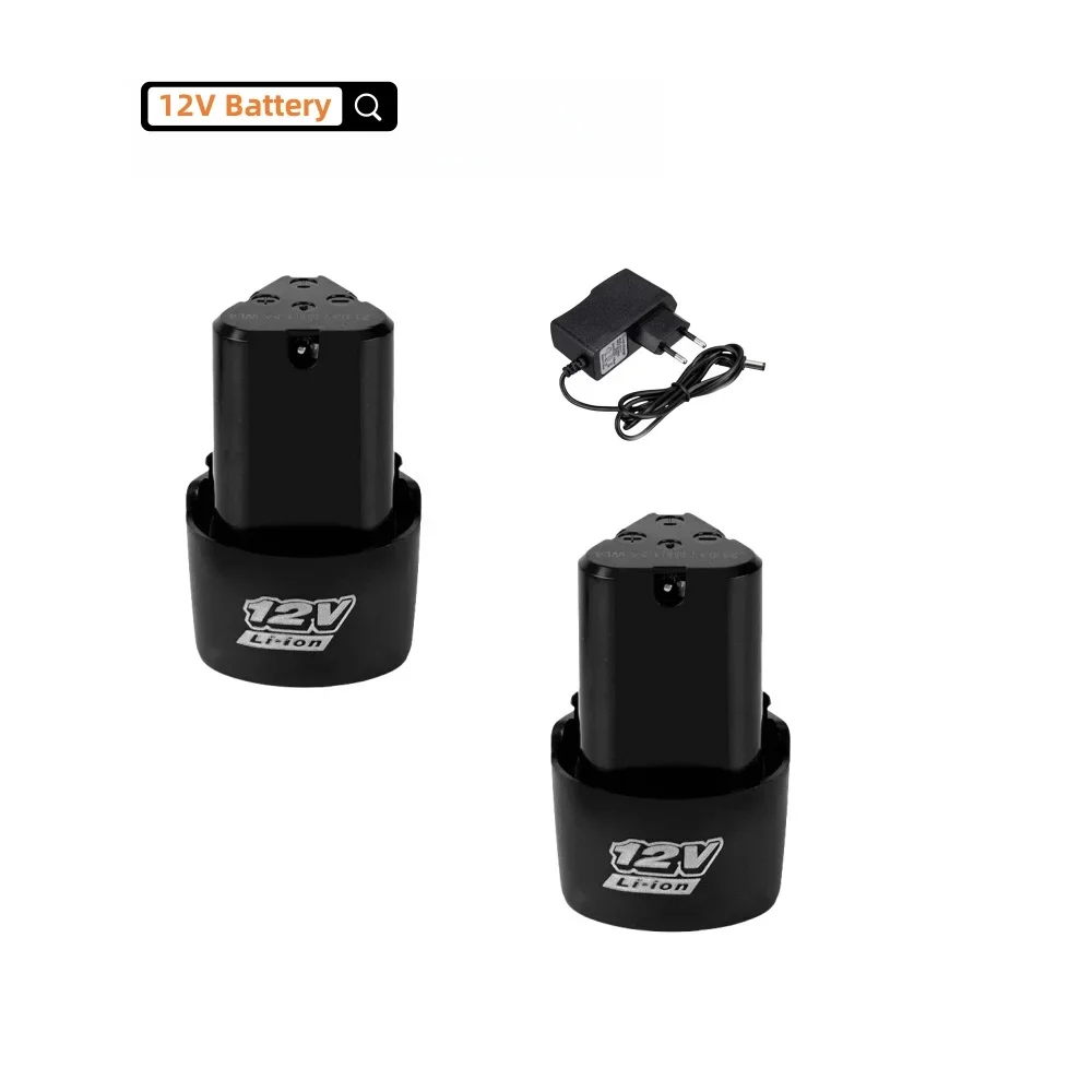 12V 1500mAh Battery Rechargeable Lithium-Ion For Electric Screwdriver Electric Drill Mini Angle Grinder Tool