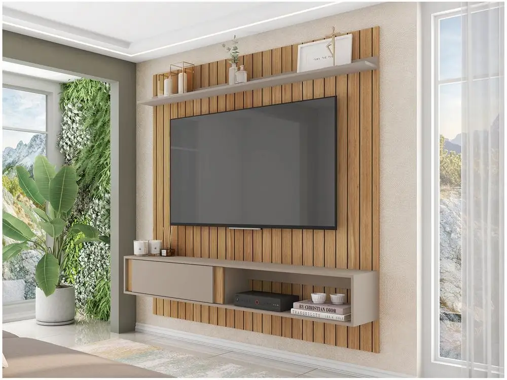 TV panel up to 65 "Caemmun Boreal 1.8 1 Shelf