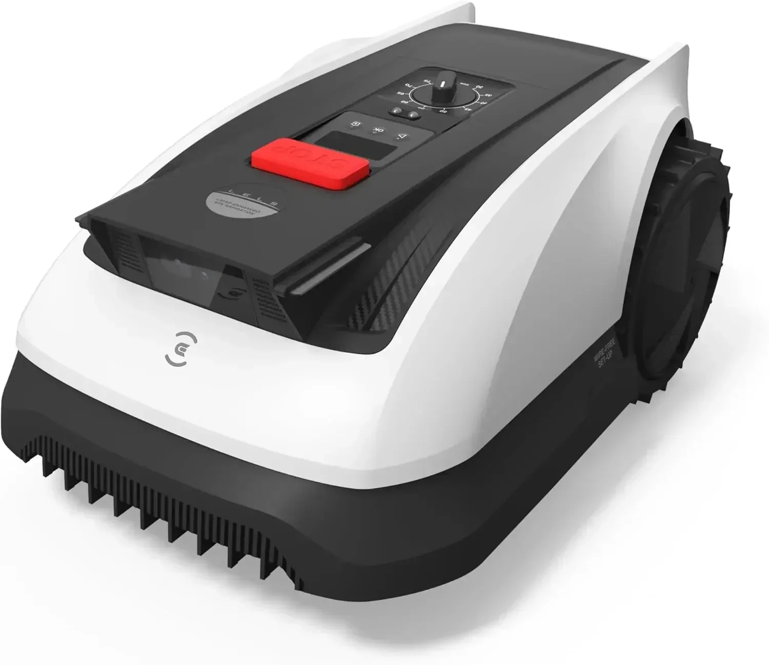 

100% НОВАЯ робот-газонокосилка ECOVACS Goat O1000 RTK — роботизированная газонокосилка без проводов по периметру для газона 1/4 актра, автоматизированная ма