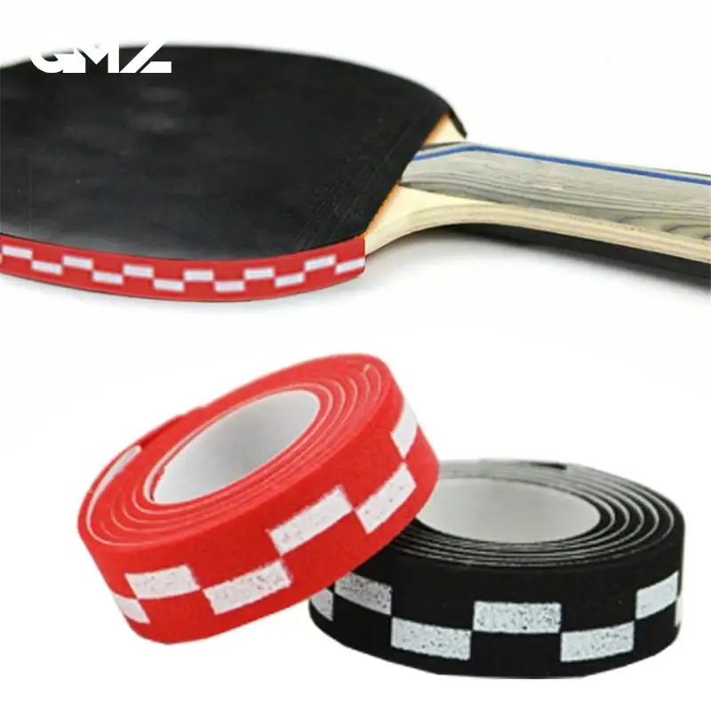 2 Pcs Table Tennis Racket Protection Sponge Tape Anti-collision Protector Table Tennis Racket Strap Accessories