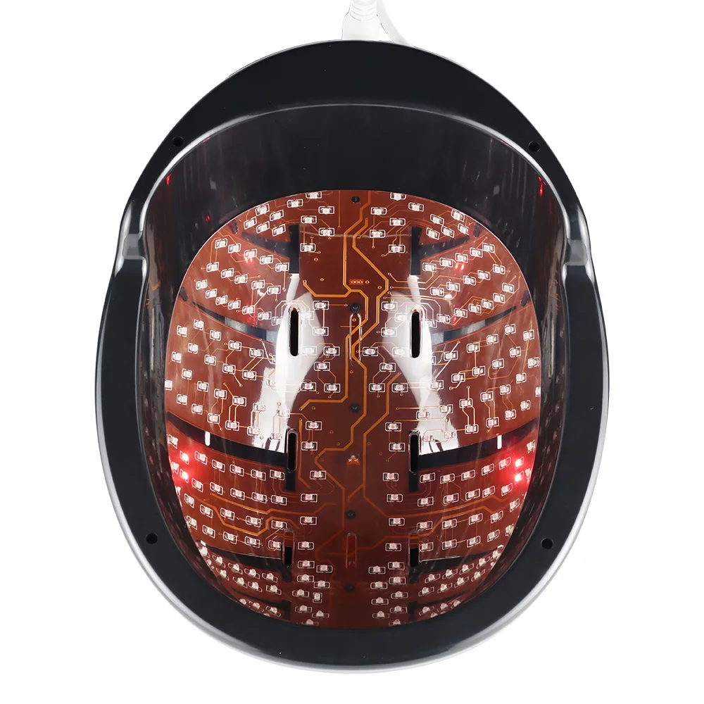 810nm led light therapy helmet treatment  led head helmet