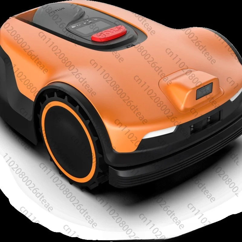 Remote Control Mowing Electric Lawn  Garden Orchard Automatic Robot Remote Control Lawn Mower