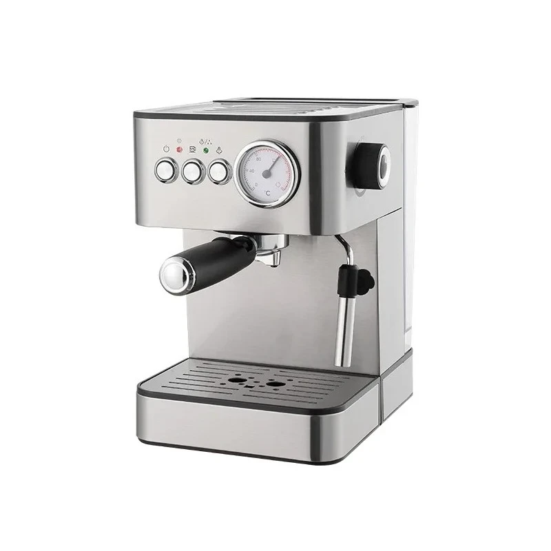 Semi-Automatic Aluminum Drip Coffee Maker Electric Multi-Function Brew System Espresso Machine for Household Hotel  deposit