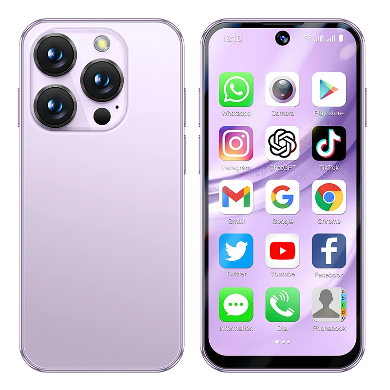 SOYES XS19 Pro 4GB RAM 64GB ROM Android 12.0 Smartphone 1950mAh