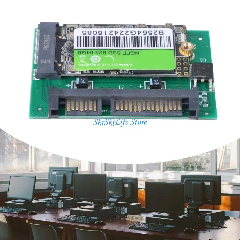 E65E 64GB Half-slim III SSD Solid States Drive For Computer Internal Solid States