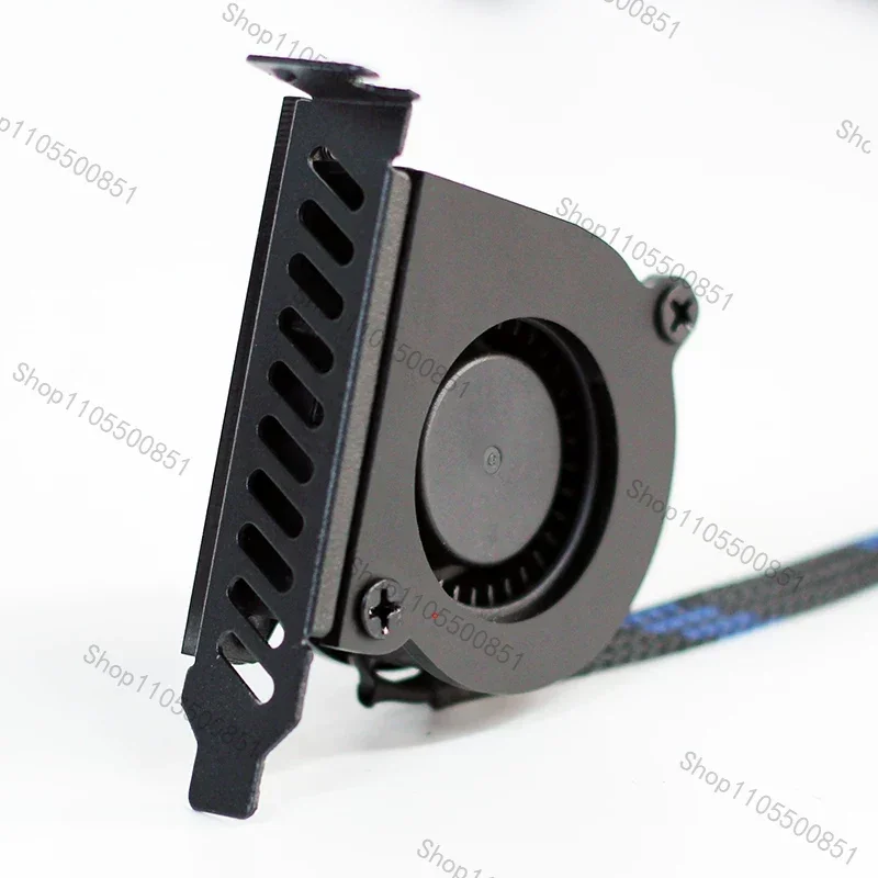 Chassis Exhaust Fan PCI Half-height Small Chassis Turbine Exhaust Cooling Fan Graphics Card Cooling Exhaust Fan