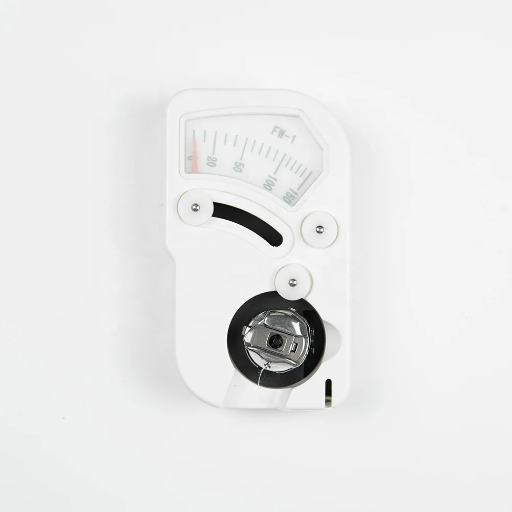 For Computerized Quilting Machine New 1200 RPM Maximum Speed Embroidery Thread Tension Gauge Bobbin Case 45W Power Laser