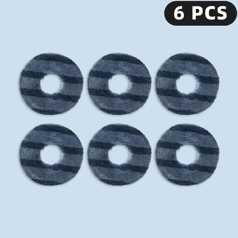 Compatible For Eufy Omni C20 Accessories Dust Bag Hepa Filter Roller Side Brush Mop Cloth Spare Parts