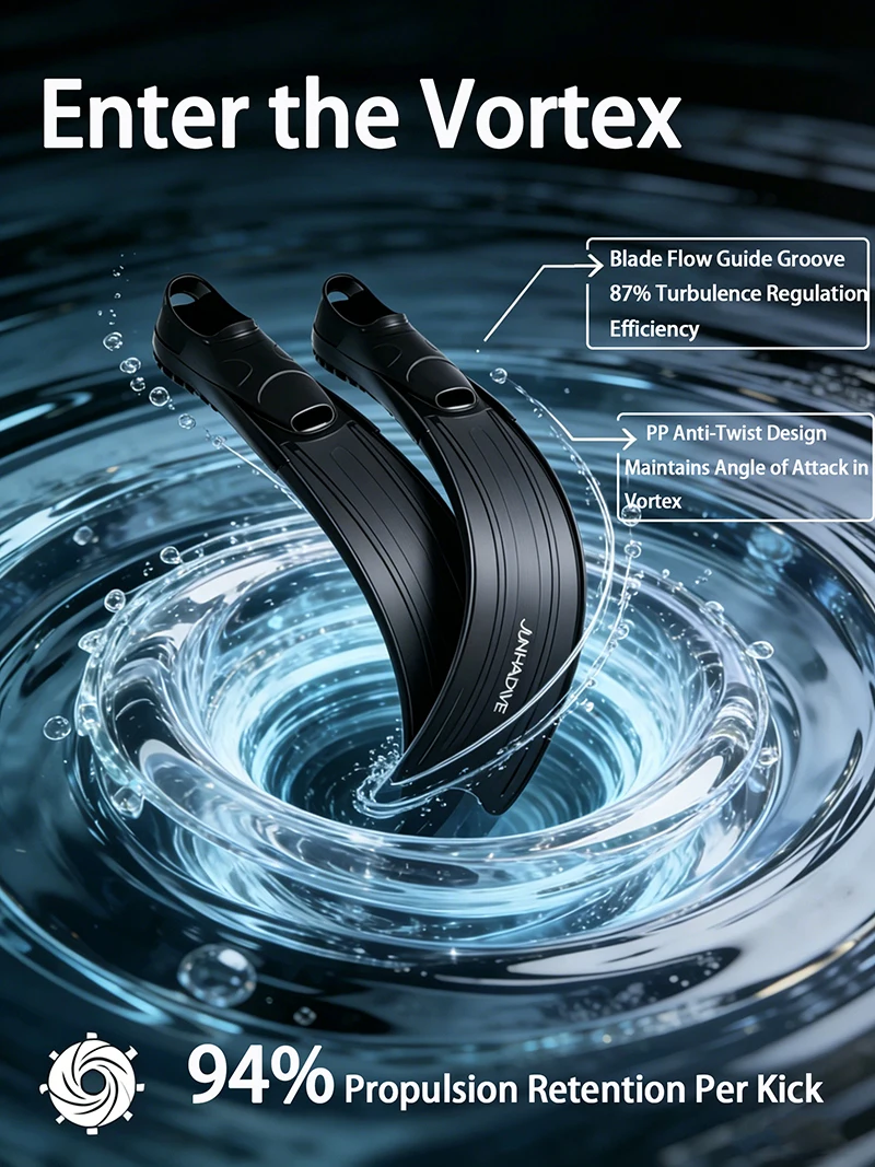 Professional Freediving Long F - огляд і ціна Flippers Swimming