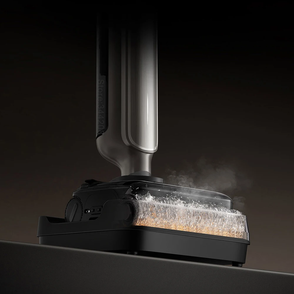 XIAOMI MIJIA Wet Dry Vacuum Cleaner 4 Max Home Appliance Cordless Vertical Washing  Vacuum Cleaner Upright Handheld Dust Machine