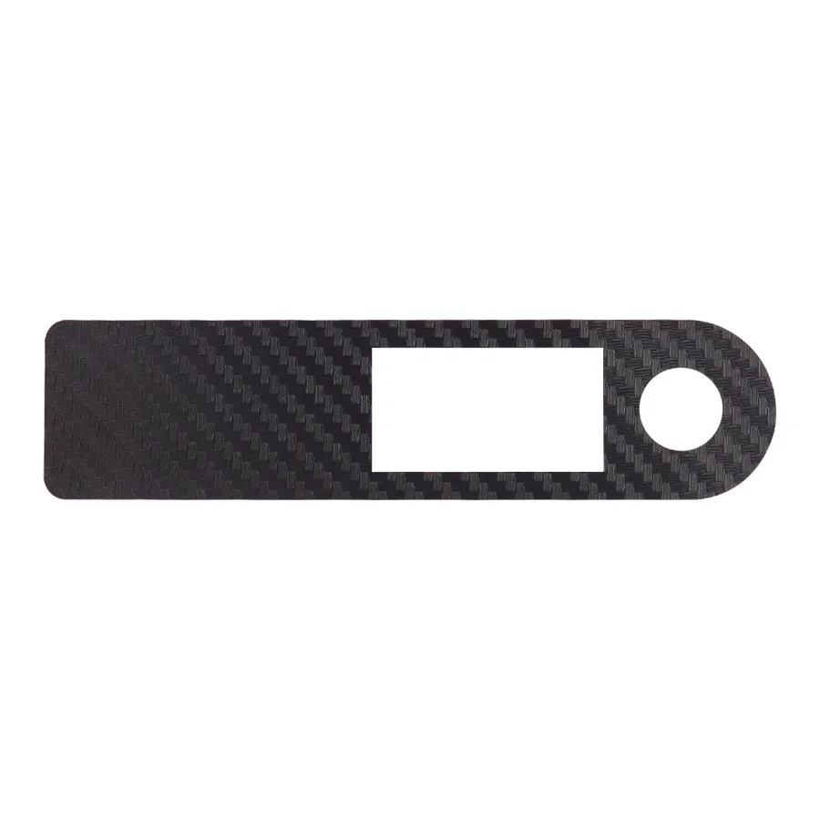 Protective Film Scooter Accelerator Sticker Electric Scooter Central Carbon Fiber PVC Sticker for Xiaomi M365 Pro Scooter Parts