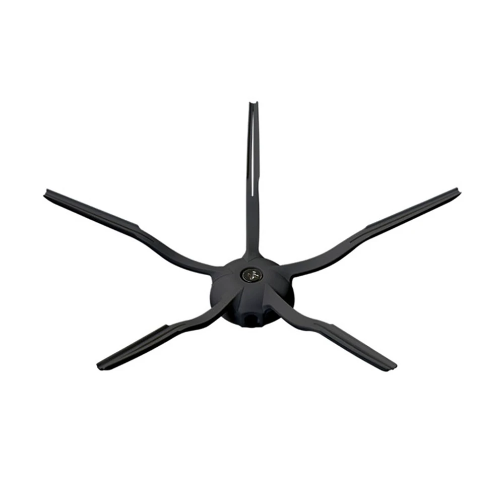 8/ 10/ 12 peças escova lateral preta para roborock s7/s7 +/s7 maxv/s7 maxv plus/t7 plus/t7s plus/q5/q5 +/q7/q7 +/q7 max + acessórios de robô