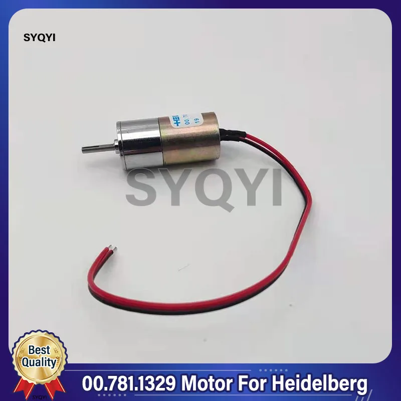 1 Piece Best Quality 00.781.1329 Motor For Heidelberg CD102 SM102  Printing Machine