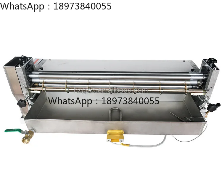 

JS-700B Машина для склеивания термоплавкого клея Машина для склеивания бумаги Машина для склеивания с бумагой для горячего и холодного клея