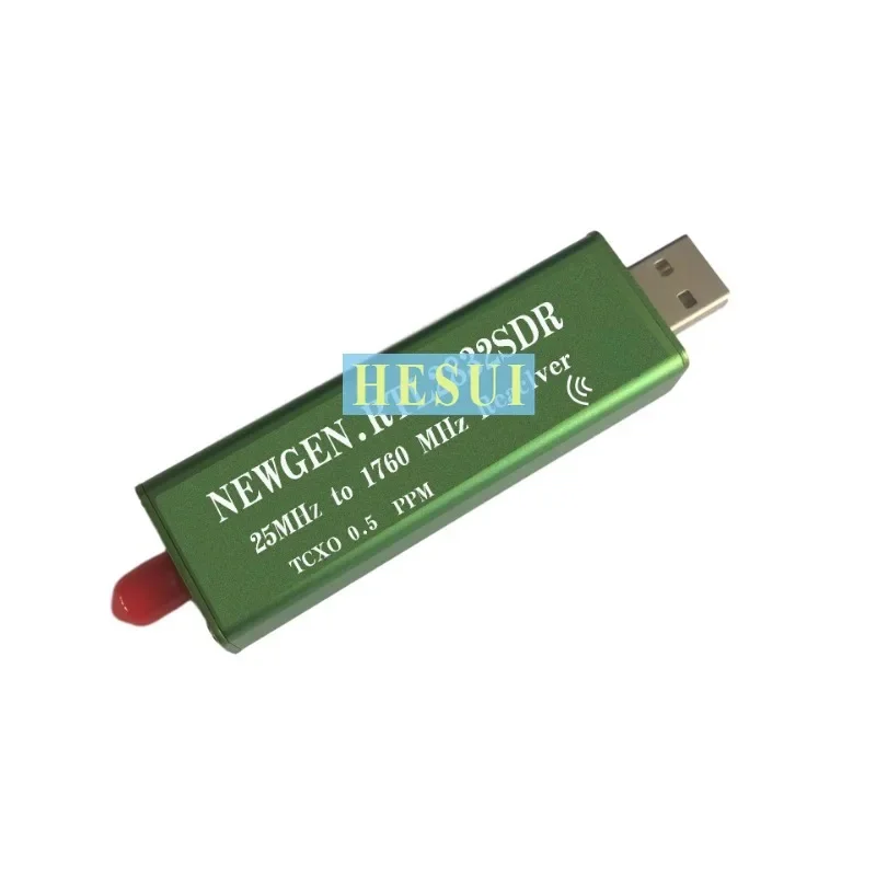 برنامج راديو RTL2832U + R828D جهاز استقبال RTL-SDR كامل النطاق على الموجات القصيرة ذات النطاق العريض