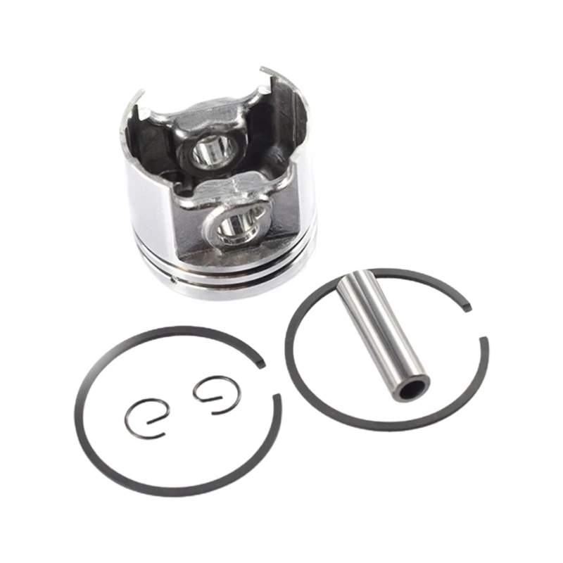 37mm Piston Pin Finger Rings Circlips Cylinder Piston Ring Kit for MS170