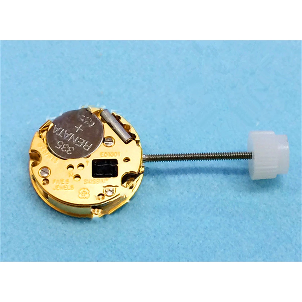1pc Replacement Original V8 ETA.E01.001 2-needle E01001 Quartz Movement 5-Jewel Watch Accessories