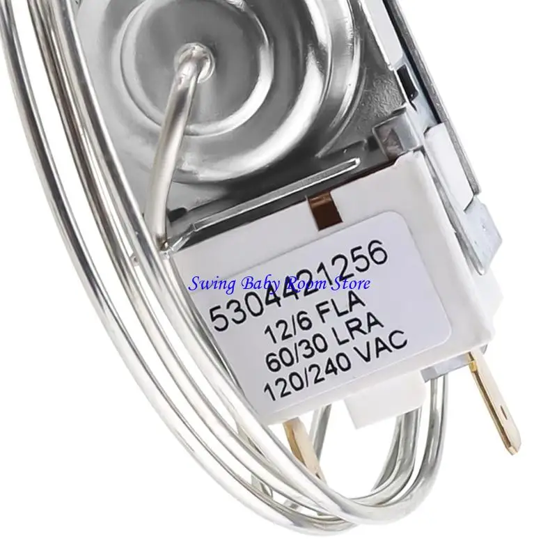 K1AD High Precisions Metal Thermostat for Refrigerator Temperature Control Ensuring Accurate Regulation and Preservation