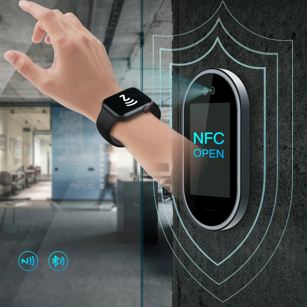 Watch 9 Original BT Call Smart Watch For Apple Series 9 NFC Women temperature testing GPS Men Sports watch For Apple Android image 4