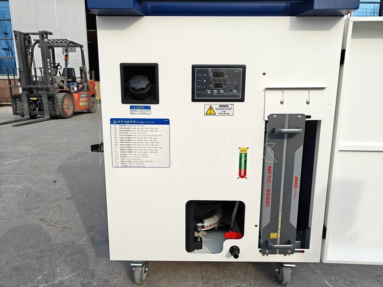 ACCTEK CW Fiber Laser Cleaner 2000w 3000w 6kw Continuous Pulse Handheld Fiber Laser Cleaning Rust Paint with MAX Laser Source