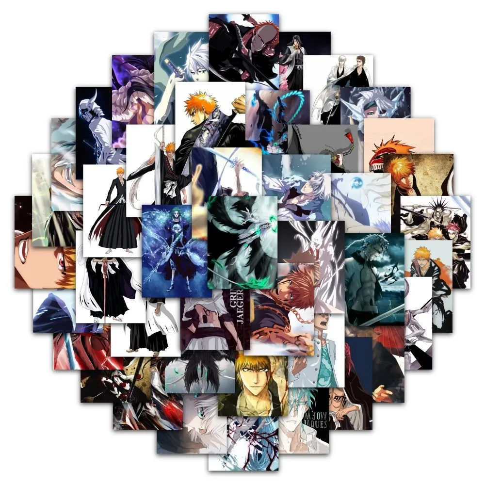 63 قطعة من ملصقات التبييض - شارات أنيمي سول ريبر للمعجبين والديكور (متجر عوالم الرسوم المتحركة)