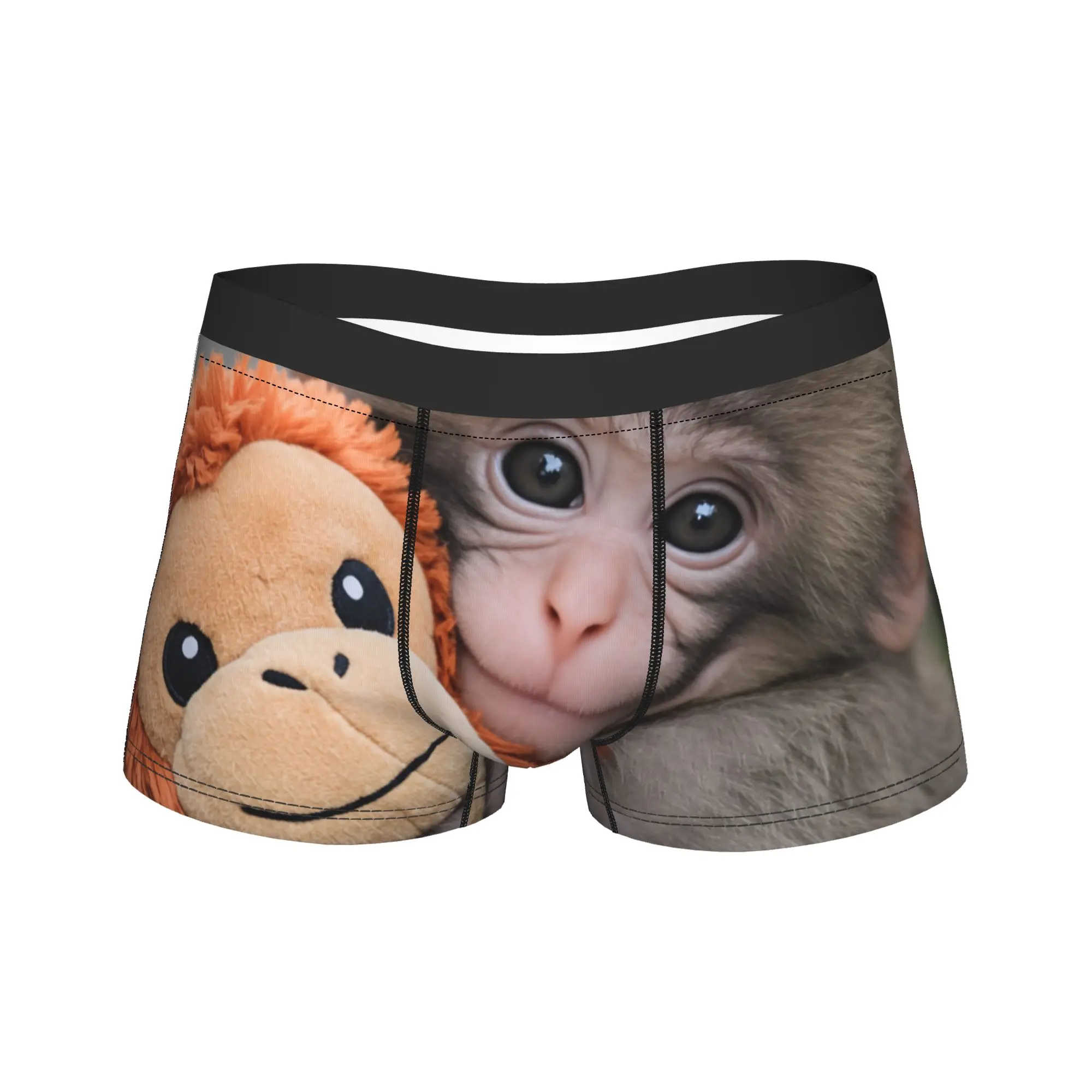 

Мужские трусы-боксеры Punch Monkey: качественные, удобные, с анатомическим карманом, большие размеры