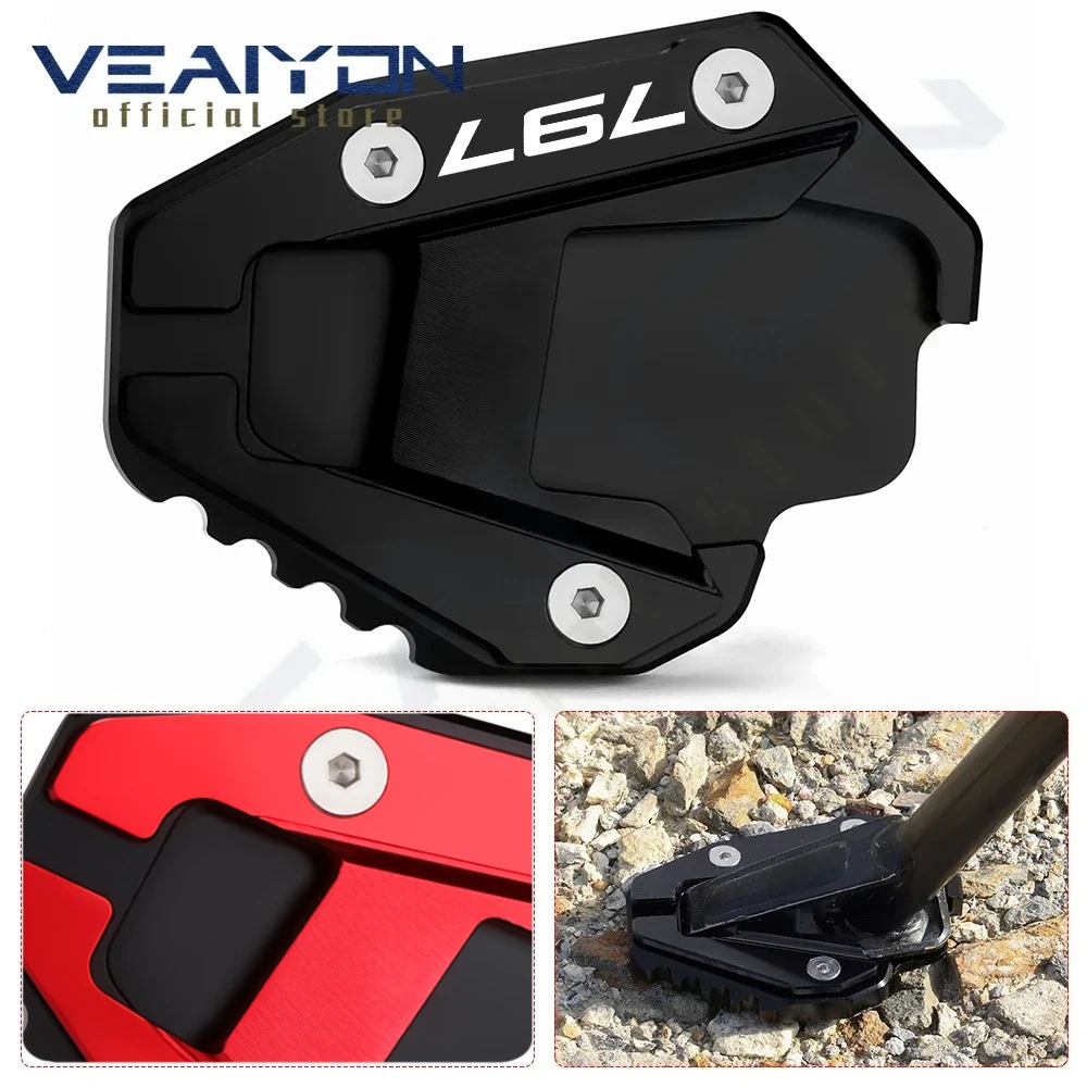 

For MONSTER 797 Monster797 2017 2018 Side Stand Pad Plate Kickstand Support Expand Protective pad Motorcycle accessories
