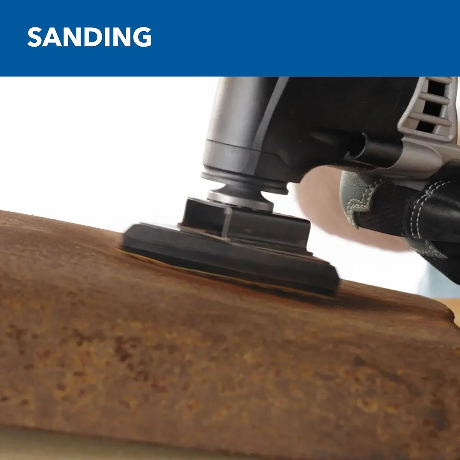 Multi-Max 3.5 Amp Oscillating Tool Kit with Tool-LESS Accessory Change- Multitool with 12 Accessories- Compact Head & Angled Bod