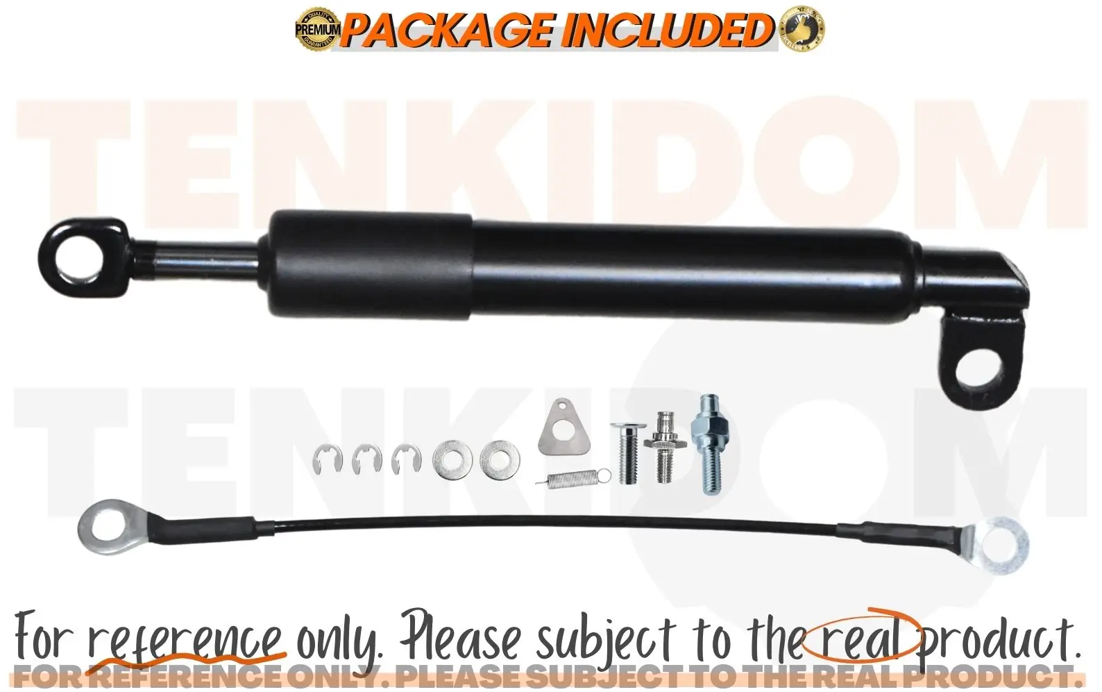 

1pc Pickup Tailgate Assists for Changan F70 2019-2023 Shock Lift Supports Rear Gas Dampers Springs Kit No-Drill Bolt-on