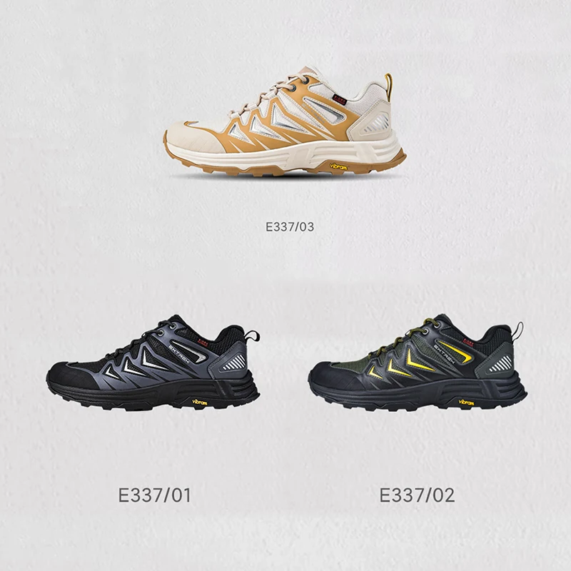 Xiaomi Extrek Scarpe da trekking da esterno impermeabili Scarpe da esterno da uomo Scarpe da ginnastica tattiche da caccia da trekking da uomo resistenti all'usura