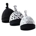 3Pcs Black