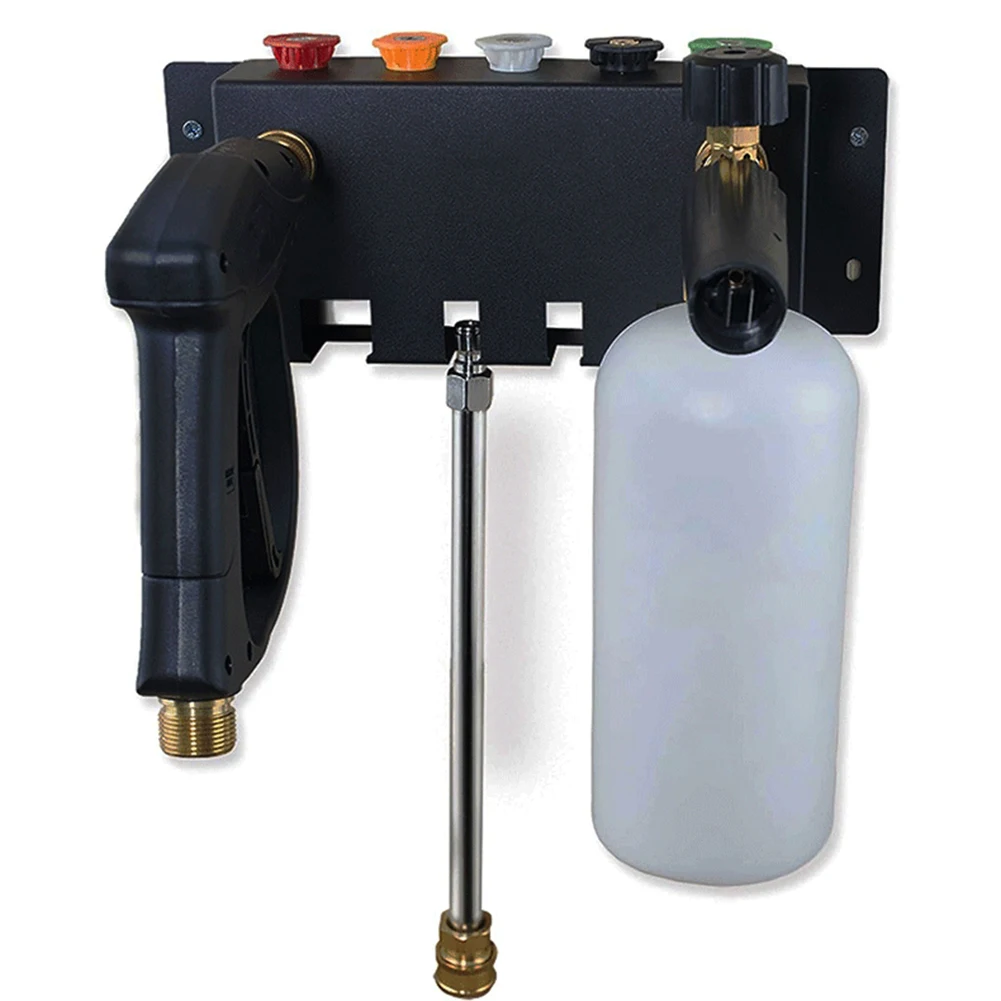 Nozzle Tip Organizer Pressure Washer Holder Comprehensive Storage Solution Efficient Cleaning Tool Holder For Foam Lance