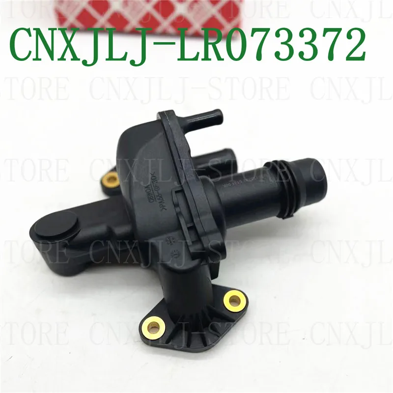 LR073372 Engine Coolant Thermostat Water Outlet For Land Rover for Discovery 4 lr4 for Range Rover Sport 3.0T DieSEL