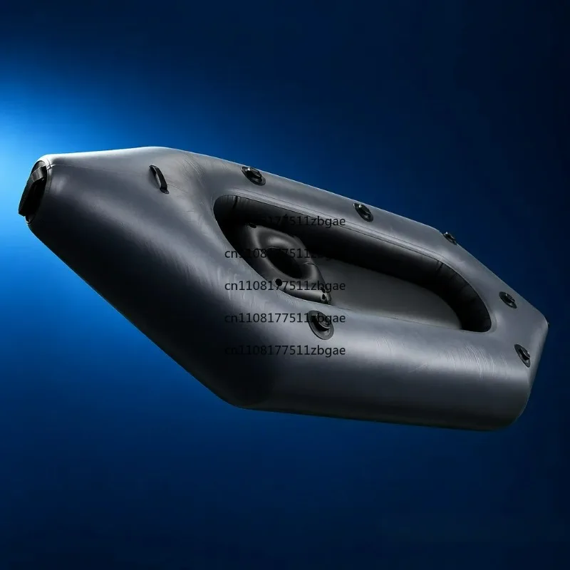 Ultra Lightweight Roll Top Closure Inflatable Boat OEM 200D TPU Inflatable Packraft