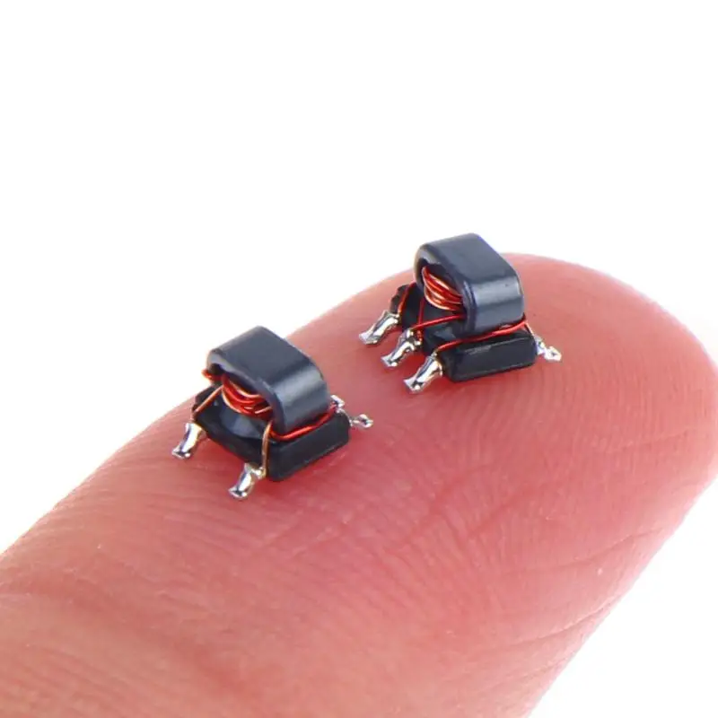 2/5Pcs TC1-1T 50Ω RF Transformer 0.4-500MHz Perfect for Signal Processing Applications