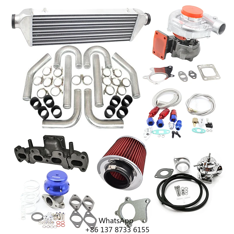 

Turbo Kit T3/T4 For Mazda 94-05 Miata 1.8L MX-5 NA8 NB