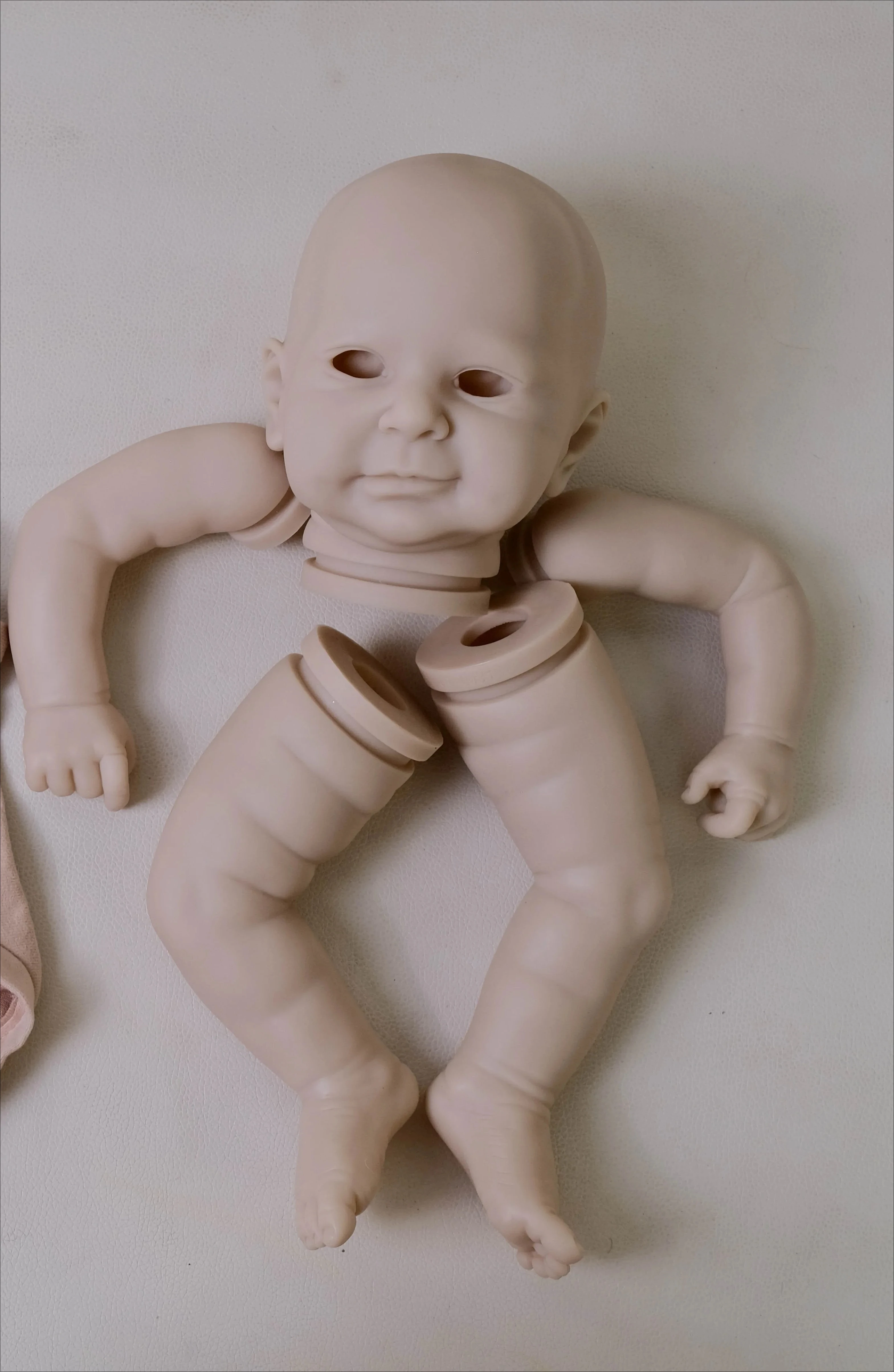NPK 19Inch Blank Kit Reborn Zo - Zoe Baby Products 评论和价格