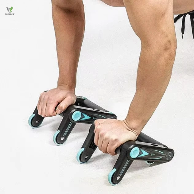 Personal Fitness Gym Equipment Set Abs Roller Exerciser Wheels for Slimming Body & Abdominal Muscle Wheel Training