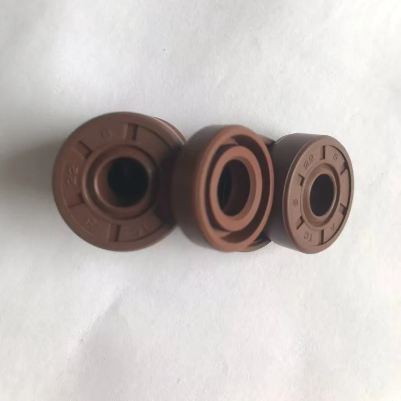 5 PCS Double Lip TC Oil Seal Ring FKM Rubber for Auto Machinery 16x28x7 16x30x5/7/8/10 16x32x7 16x35x7/8/10 16x40x7/10