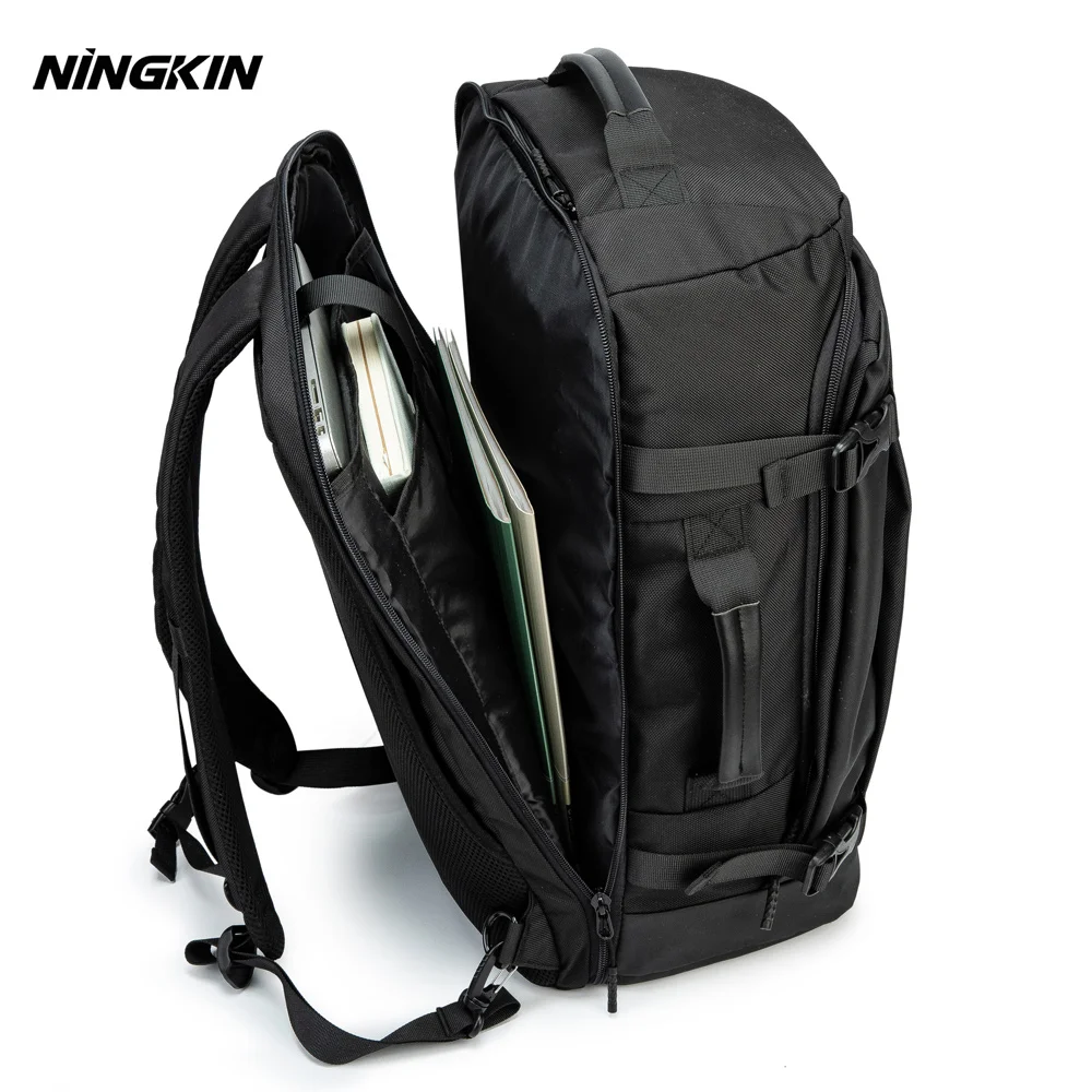 NINGKIN Travel Backpack Men Laptop Multifunction  Sport Bag Fashion Pack for Male Outdoor Large Capacity Business Backpack