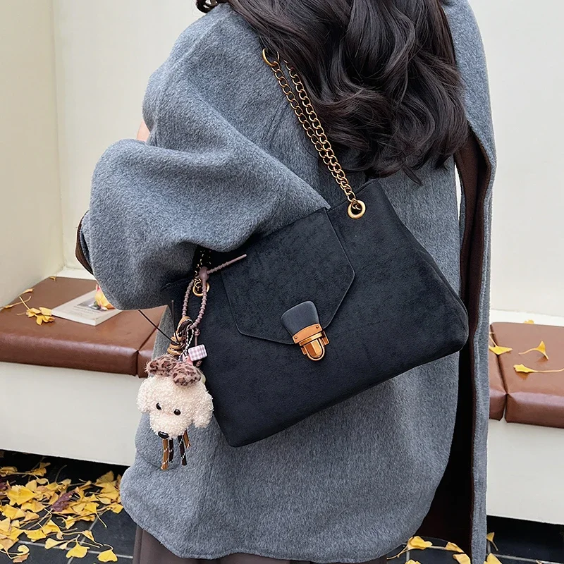 

Classic Elegant Crossbody Bag For Women, Genuine Leather Handbag By Famous Designer With Practical Luxury Appeal