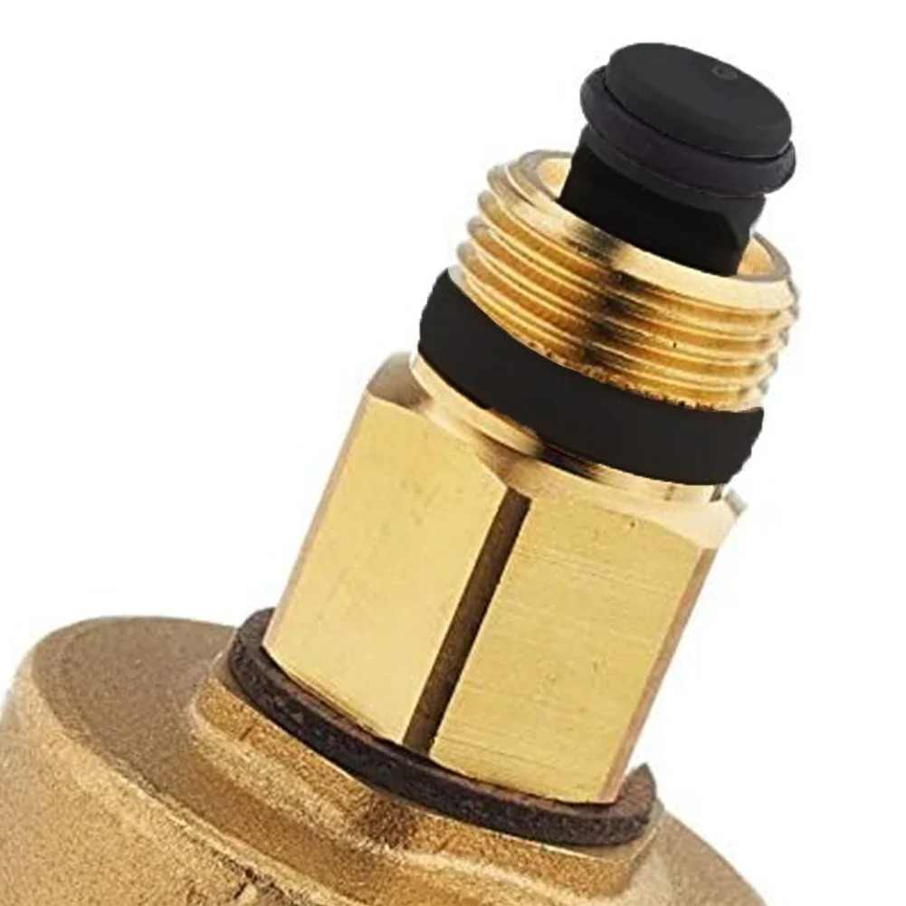 1pc Heater Automatic Quick Vent 3/8 Inch Brass Vent Valve System Vent Vertical Minical Vent Heating Home Improvement