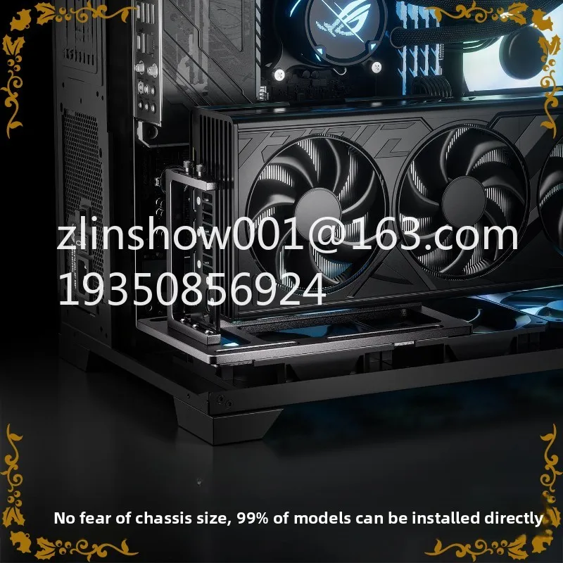 50 series 40 series graphics card bracket external graphics card vertical bracket pcie5.0