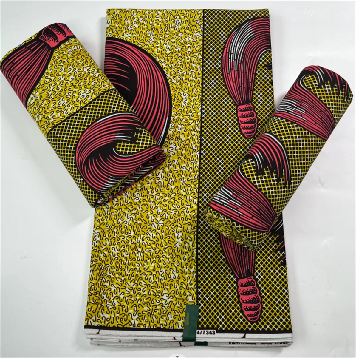 

New Fashion Veritable African Real Wax Fabric Nigeria Ankara Wax Fabrics Block Prints Batik Dutch High Quality Sewing Cloth