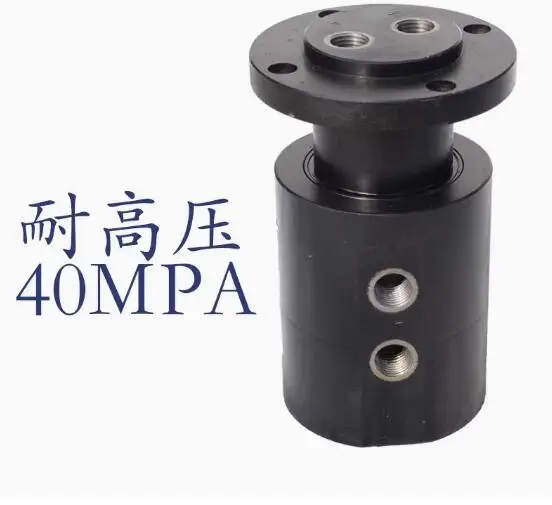 双方向空気圧ロータリージョイント