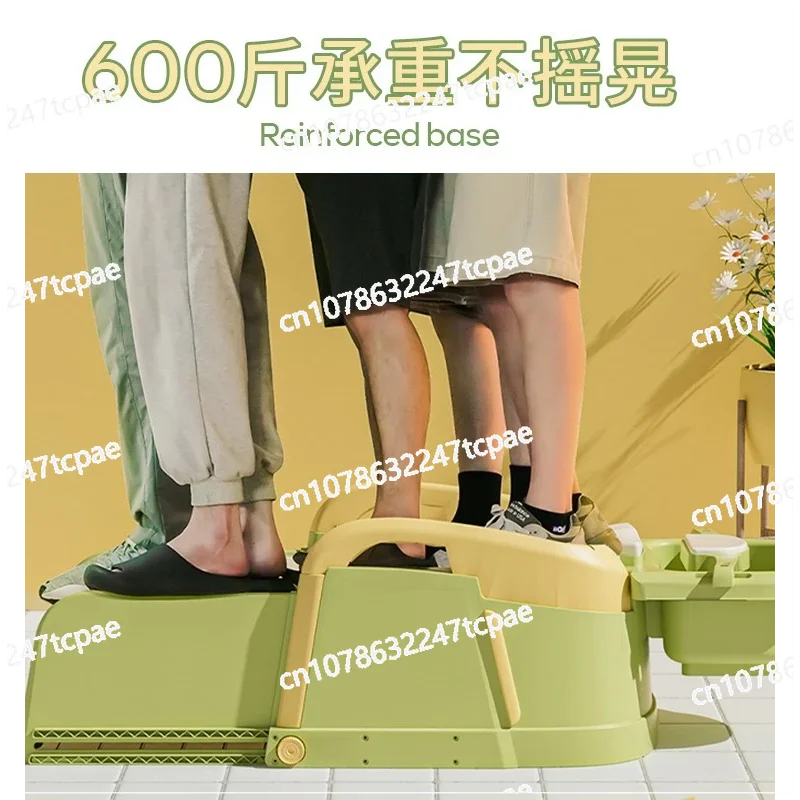 Hair-washing recliner household adult children folding shampoo bed shampoo chair basin pregnant women lying shampoo artifact.