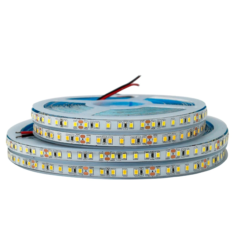 10m/20m 2835 SMD 120 led/m LED strip High Quality No Voltage Drop LED Tape, White/Warm White DC24V